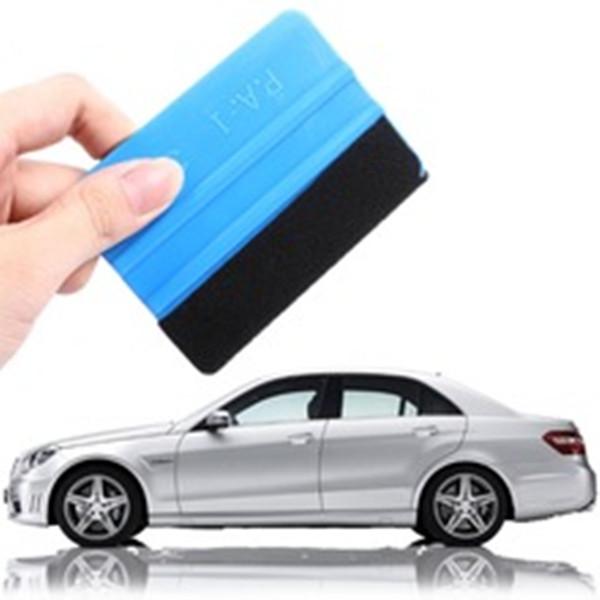 Squeegee Decals tools Felt Edge Decals Sticker pa-1 Vinyl Sheet Squeegee Car Wrap Applicator Tools car vinyl film brush wrapping tools free