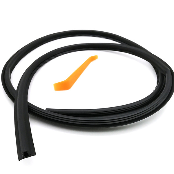 1.6M Rubber Car Dashboard Push Seal Strips Windscreen Gap Plug Filler Catch