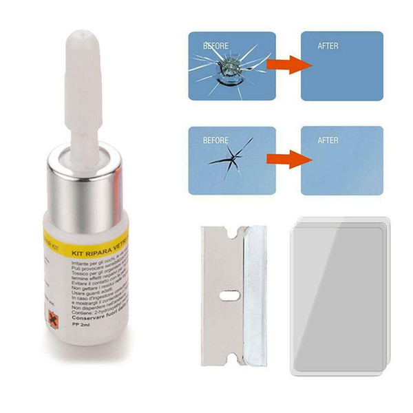 Car Glass Scratch Crack Restore Tool Auto Windshield Repair Resin Kit DIY Car Window Repair Tools Window glass Curing Glue