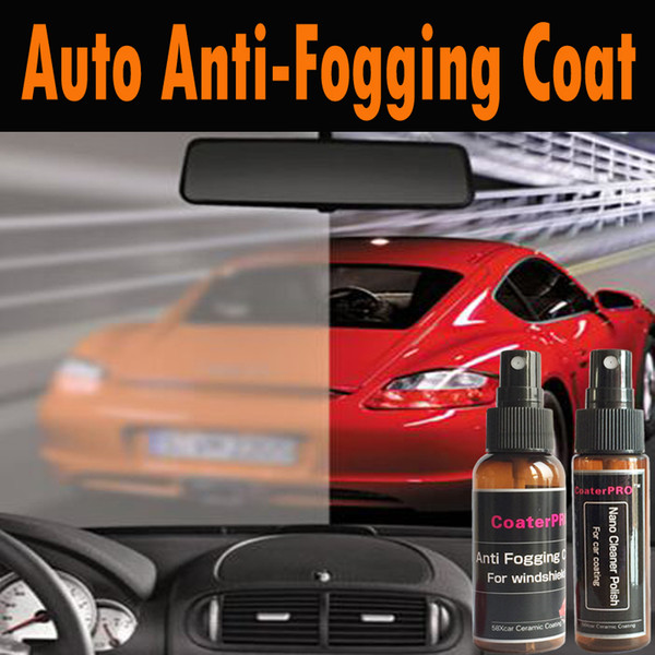 glass windshield CoaterPRO Anti fogging coating make windshield clear safe driving in rain day auto windscreen coat glass fogging agent