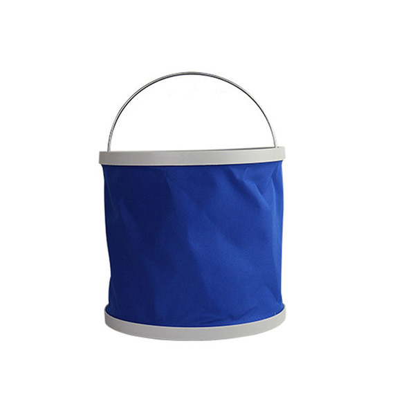 Vehemo Outdoor Fishing Camping Caravan Foldable Folding Bucket Car Washing Barrel Tank