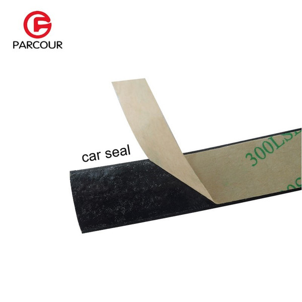 Car Sealing Strip for Front Windshield Panel EPDM Rubber Flat Seal Waterproof and Weatherproof Sealant Strip to Protect Auto