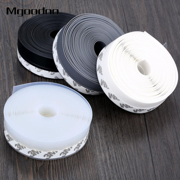 Transparent Windproof Silicone Sealing Strip Bar Door Sealing Strip Window Slide Door Seals Silicon Rubber Interior Accessories