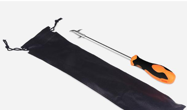 Auto tire stone cleaning tool multi-function car with a clear stone hook to pick pick hook dig stone artifact