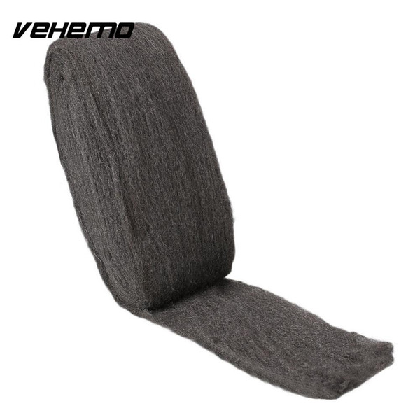 Vehemo Vehemo 3.3m Steel Wire Wool Cleaning Removing Polishing Plumbing For Polishing Cleaning Removing Remover Decorating Pad