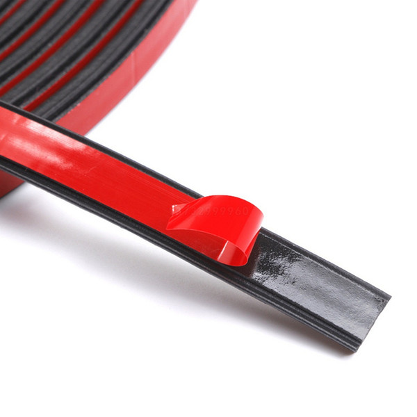 Auto weather strip self-adhesive sound insulation weather strip for vehicle type B self-adhesive sound insulation