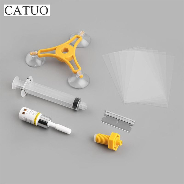Professional Universal Vehicle Windscreen Windshield Repair Tool Glass Crack Repair Kit Quick Fix Car Glass Kit