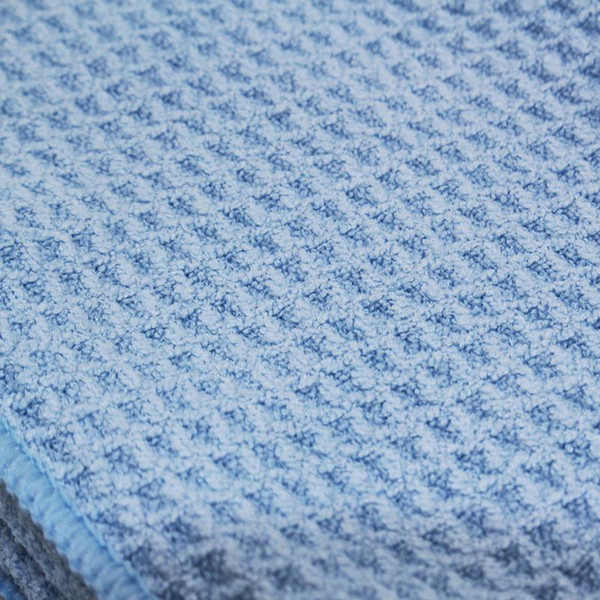80*60cm 1pcs Blue Microfibre Cleaning Auto Soft Cloth Washing Cloth Towel Duster Blue Soft Absorbent Wash Cloth Car Auto Care