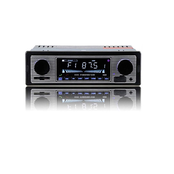 Auto 12V Motor Radio Stereo Player 4Channel Digital Bluetooth Audio USB/SD/FM/WMA/MP3/WAV