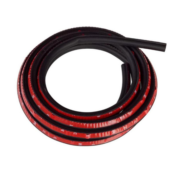 Rubber Seal Filler Car Large Size D Character Model Weatherstrip Sound Insulation Seal Filler 3M Car Rubber