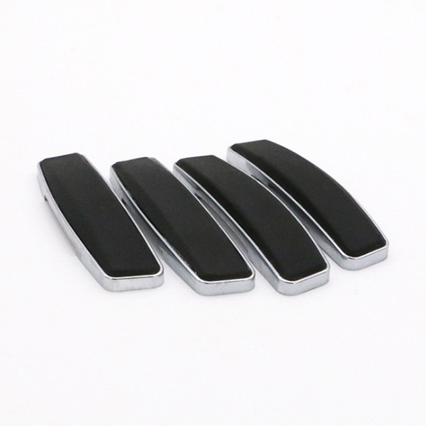 Car Supplies Car Mounted Electroplated Door Anticollision Block Glue Door Border Scraping Strip Anti Rub Article R-2025
