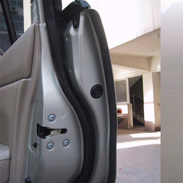 4m Self Adhesive D Type Doors And For Windows Foam Seal Strip Insulation Soundproofing Collision Avoidance Rubber Seal Collision