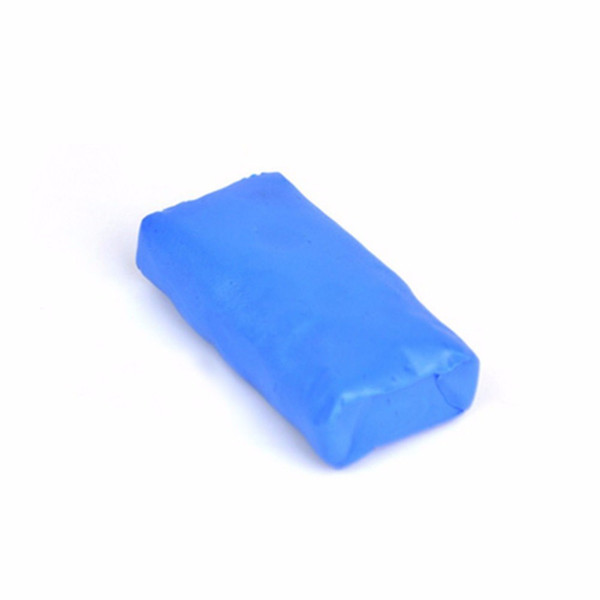 1Pcs 100g overspray, rail dust, brake dust, pollution Magic Clay Bar Car Auto Cleaning Remove Detailing Wash Cleaner Blue New