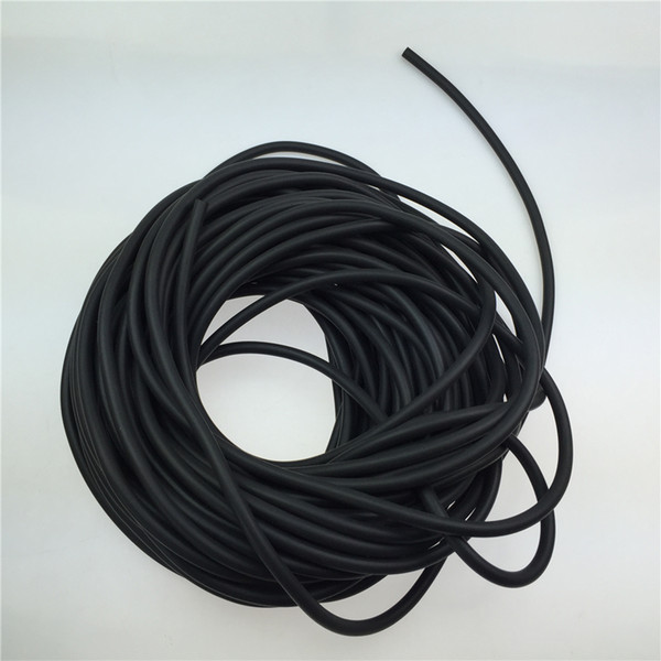 STARPAD For Automotive sealing strip door seal O type seal soundproof strip 7mm solid O-penetrating formula accessories