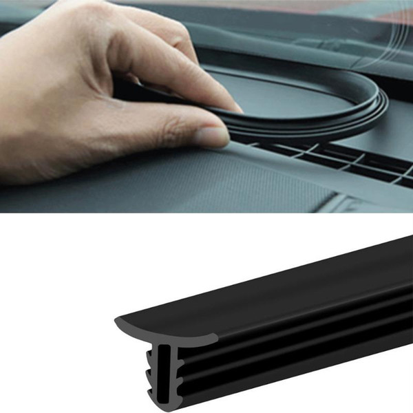 Car Dashboard Sealing Strips Noise Sound Insulation Rubber Strip Stickers Universal For Weatherstrip Auto Interior Accessories