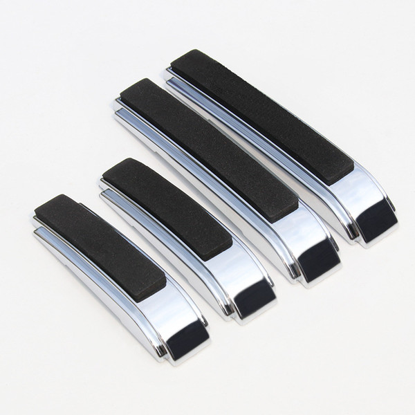 Shunwei Fish-shaped men bian jiao Car Doot Crash Bar Scuff Car Supplies Flat Pack of 4 SD-2155