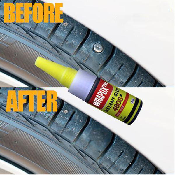 Glue Cars Repair Tire Repairing Glue Rubber Cement Adhesive Tire Tube Patching ##0