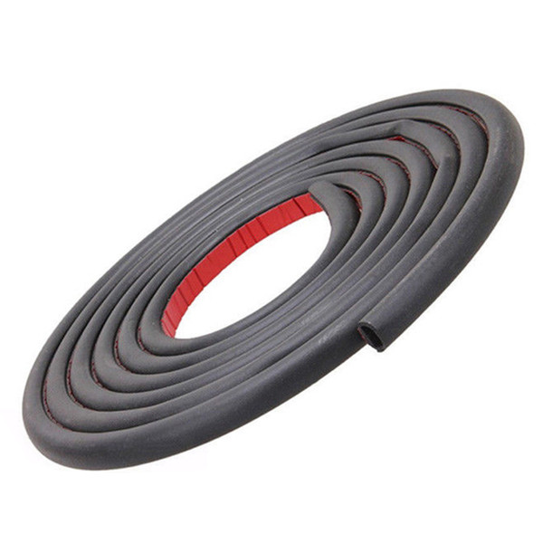 Seal Strip Edge Adhesive Rubber Weatherstrip Waterproof Car Door Sound Insulation D-shape Trim