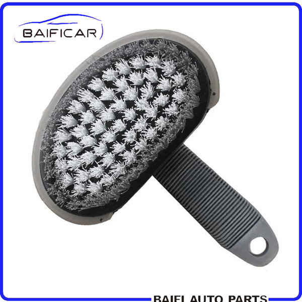 wholesale Brand New High Quality Durable Efficient Comfortable L Type Tire Brush Tire Cleaning Brush Car Tire Brush