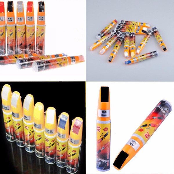 1PC New Pro Car Auto Clever Coat Paint Scratch Repair Remover Polish Pen Black