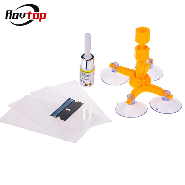 Auto Windshield Repair Kit Car Window Glass Scratch Crack Restore Repair Tools Quick Fix Car Window Screen Polishing Glue