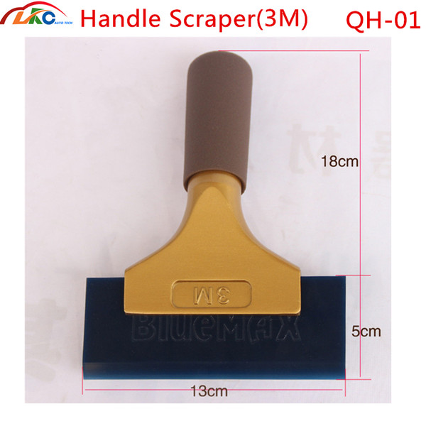 Qili QH-01 3M handle Aluminum scraper QH-02 3M long handle vinyl film install building tools floor window clean scraper tools