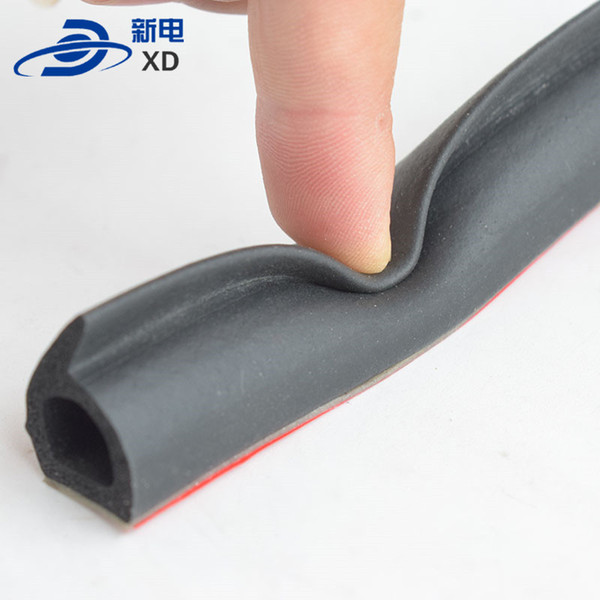 garage door window silicone rubber rubber weatherproof strip