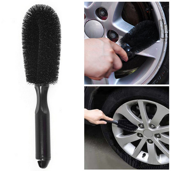 Wheel Tire Rim Scrub Brush Car Truck Motorcycle Bicycle Washing Cleaning Tool Car Brush