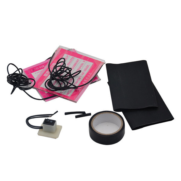 Universal 12V Motorcycle Electric Heating Grip Pad Motorbike Handlebar Heated Grips Handle Bar Pads
