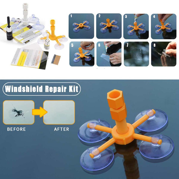 Accessories Scratch Glass Recovery Polishing Crack Remove Seal Front Windows Tool Auto Windscreen Repair Kit Car Styling Restore
