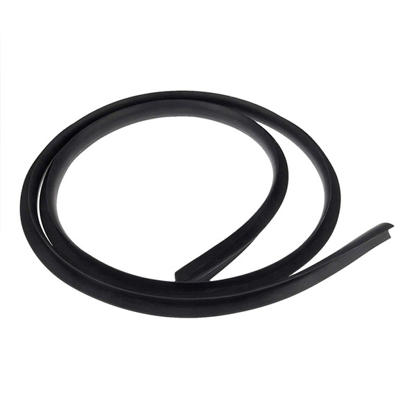 1.6M Rubber Soundproof Dustproof Sealing Strip for Auto Car Dashboard Windshield M8617