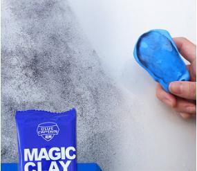 Car mud cleaning mud white car special strong decontamination rubber clay car polishing beauty tools