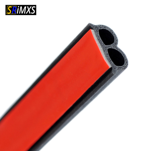 universal 2~8 meter B type car rubber seal use in car door epdm B pillar rubber strip edging insulation seals door auto