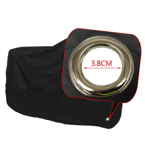 Universal Motorcycle Rain Cover Scooter Waterproof Sunproof Snow UV Outdoor Dust Protector 220x95x110cm
