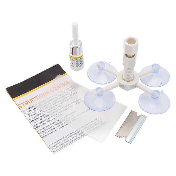 Windshield Repair Kits DIY Car Window Repair Tools Glass Scratch Windscreen Crack Restore Window Screen Polishing Car-styling
