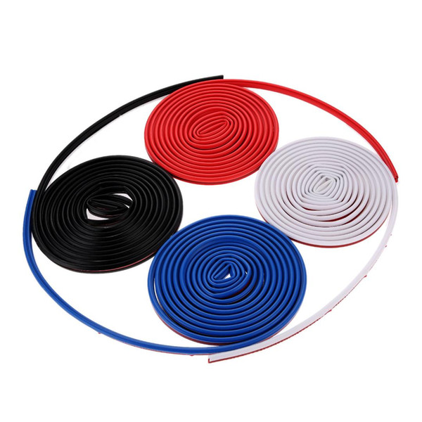 mtsooning 5M B Shape Car Door Seal Strips Weatherstrip Rubber Seal Car Stickers Sound Insulation Sealing Automobiles Accessories