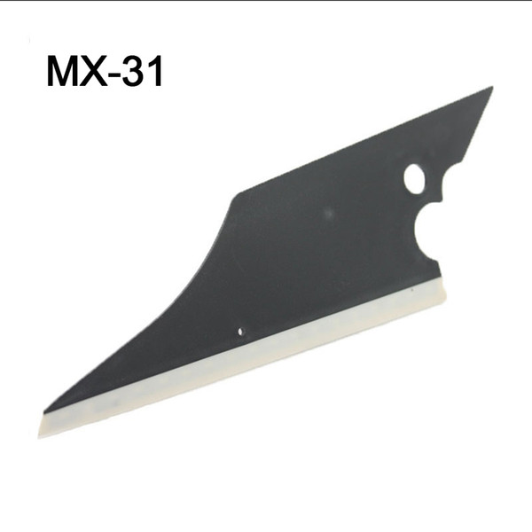 Free shipping 7*16.5cm professional Window film tool Tinting squeegee Gray & White Conqueror Squeegee MX-31 whole sale