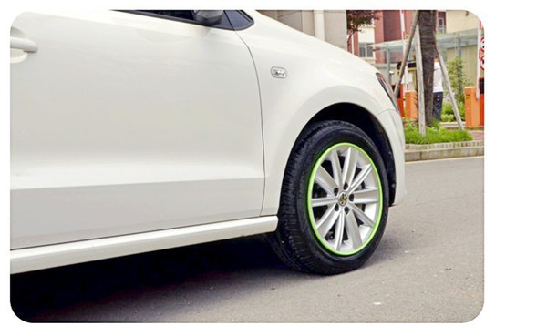 Free Shipping Fashion and beauty Auto Accessories Alloy wheel /rim /wheel ring /tire /Wheel Lip Protector