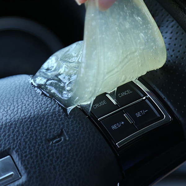 Car Clean Glue Gel Stickers For BMW F10 F30 E60 Ford Focus 2 3 Fiesta VW Polo Passat B6 KIA Rio Ceed Sportage Mazda 3 6 Cx-5