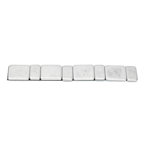 1pc Auto Part Adhesive Wheel Tire Balance Weights Wheel Tyre Balancing Bar Sticker 60g for Cars Motorbike RC boat