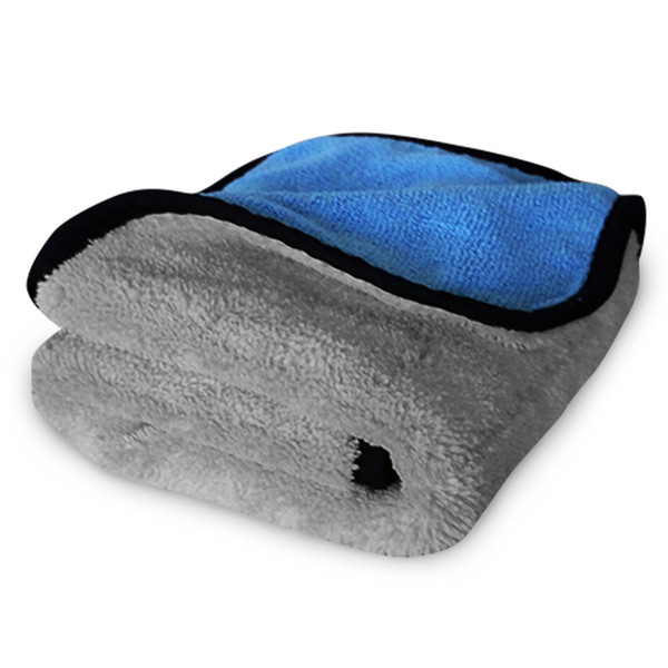 Wholesale- AutoShine Car Care Wax Polishing Detailing Towels Car Washing Drying Towel Super Thick Plush Microfiber Car Cleaning Cloth