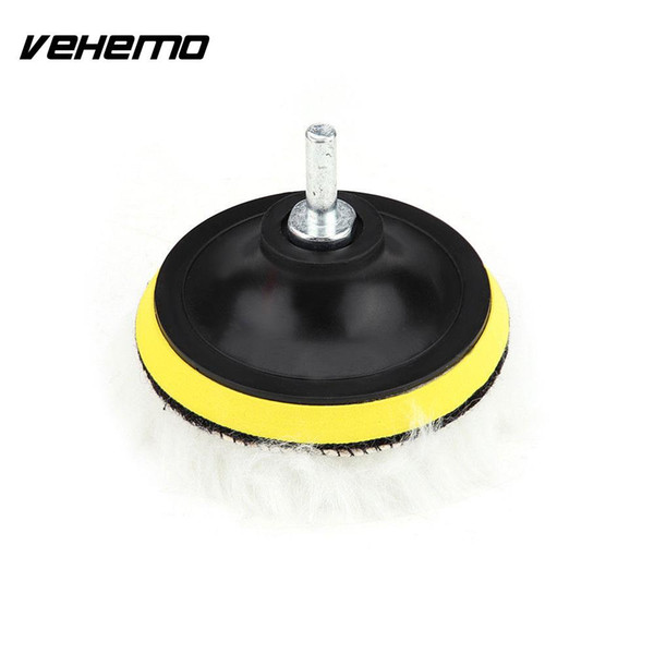 wholesale 12pcs 3inch Polishing Foam Buffing Sponge Vehicle Car Buffing Sponge Auto Waxing Set Durable Cleaning Tools