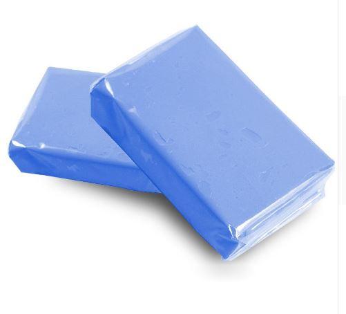 Wholesale- 5pc Shine Magic Auto Blue Clay Bar for Auto Detailing Cleaner & Car Washer 100g free shipping