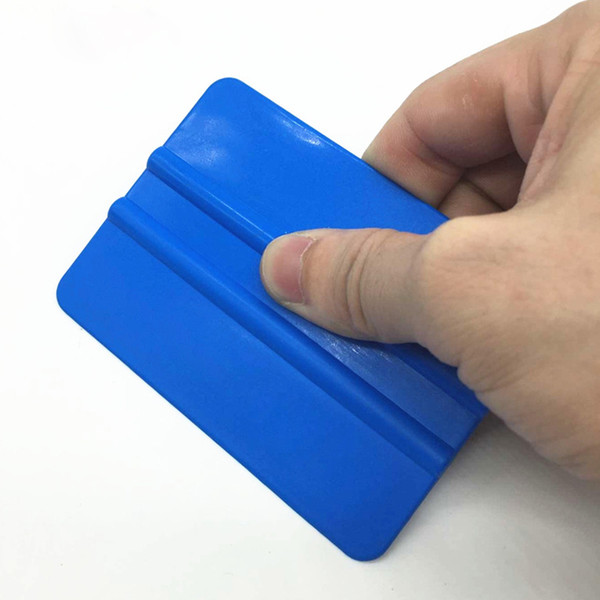Car Sticker Vinyl Wrap Film PP Plastic Wrapping Tools Plastic PP Squeegee 12.5CM*8CM 200PCS/LOT (DY)