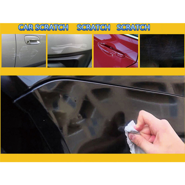 Car Wash Polish Cloths Clear Car Scratch For Car Light Paint Scratches Remover Scuffs On Surface Repair Tool