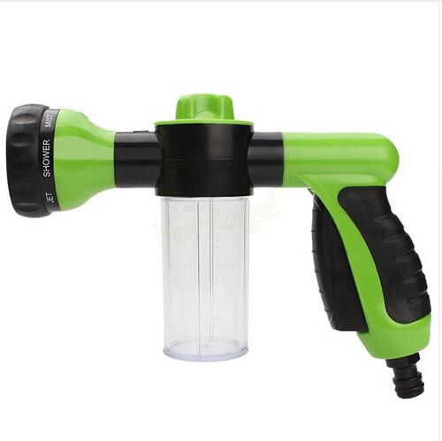 Multifunction Auto Car Foam Water Gun portable high pressure Car Wash Water Gun Home Car Foam Gun