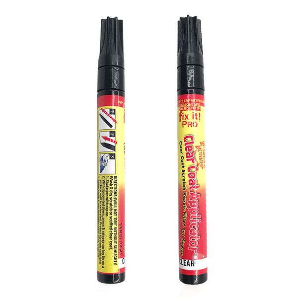 1 punid za/2 piezas s para coche nuevo portátil Fix It Pro Clear Car Scratch Repair removedor Pen Simoniz Clear Coat aplicador Auto Paint pe