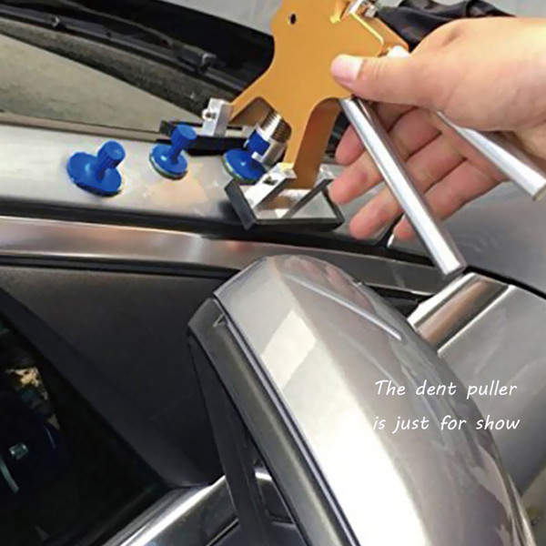 Freeshipping PDR Puller Tabs 33 pcs Glue Car Body Dents Remover Tool Auto Paintless Dent Repair Tools