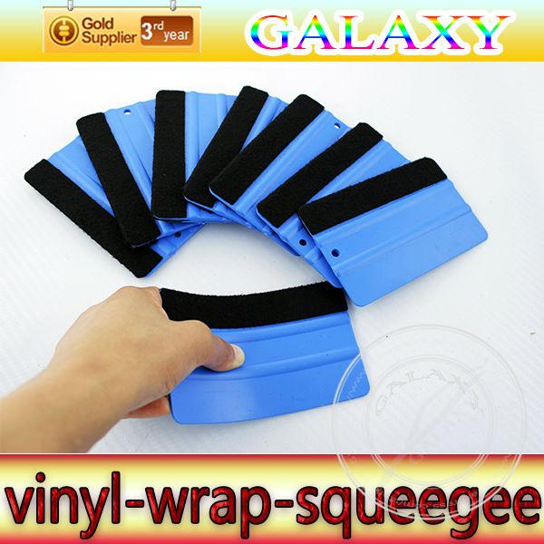 Free Shipping High Quality pp Car Wrapping Tools Vinyl Squeegee Tools For Car Window Tint scraper tools