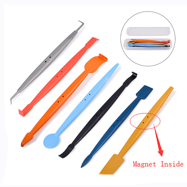 Edge tool Vinyl Carbon Foil Film Magnetic Squeegee Kit Wrapping Magnet Scraper Auto Car Wrap Window Tint Sticker Accessories Tools